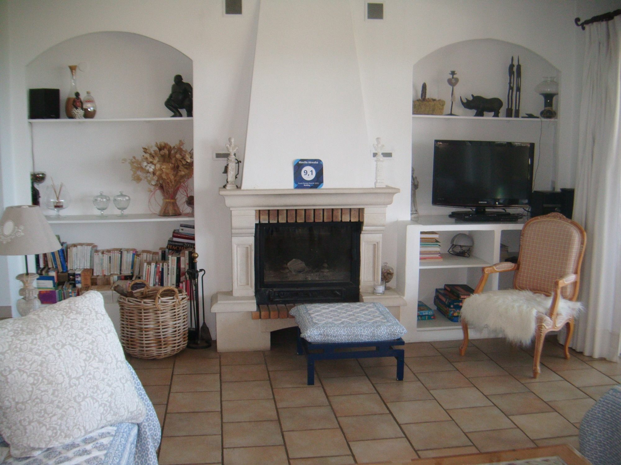 Mavilla Akwaba Sainte-Maxime Bagian luar foto